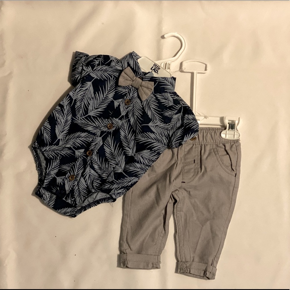 Little Suit 0-3mo